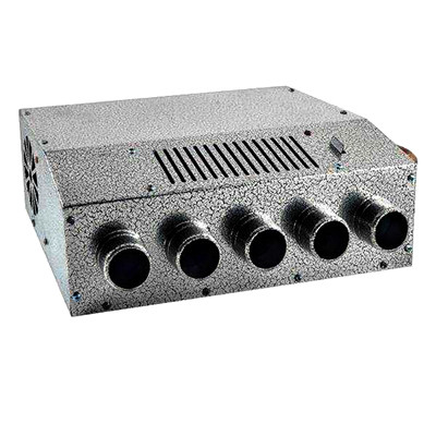 Печка (5 сопла) с реастатом 24В