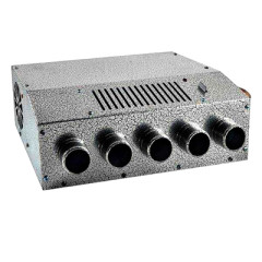 Печка (5 сопла) с реастатом 24В