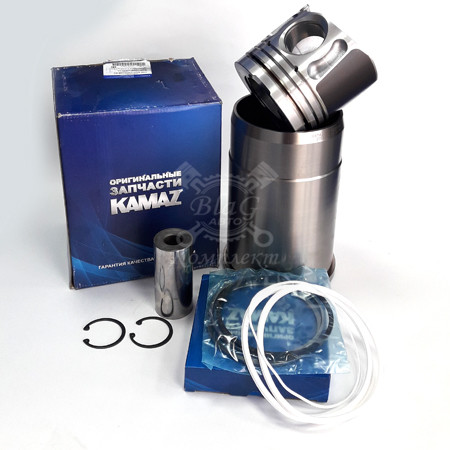 Гильза, поршень ПАО КАМАЗ 740.30-1000128-07