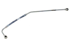 Трубка подвода масла к ТКР соединительная КАМАЗ (в оплетке) длинная 740.21-1118310-10