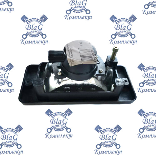 Фара противотуманная 24В КАМАЗ Евро- 4 35.3743 GILBER /403.113