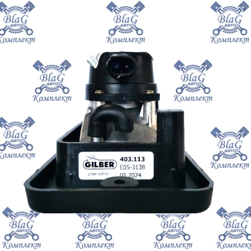 Фара противотуманная 24В КАМАЗ Евро- 4 35.3743 GILBER /403.113