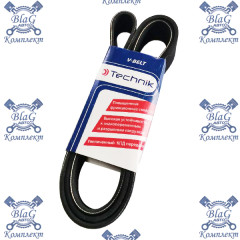 Ремень 10РК1705 приводной Volvo, КАМАЗ/MAN дв.Cummins Евро-3 / "Technik"