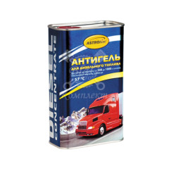 Антигель депрессорная присадка для дизельного топлива (на 500 л) ASTROhim, жес. кан. 1 л., АС-123