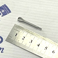 Шплинт 3х20мм разводной 1/07346/01