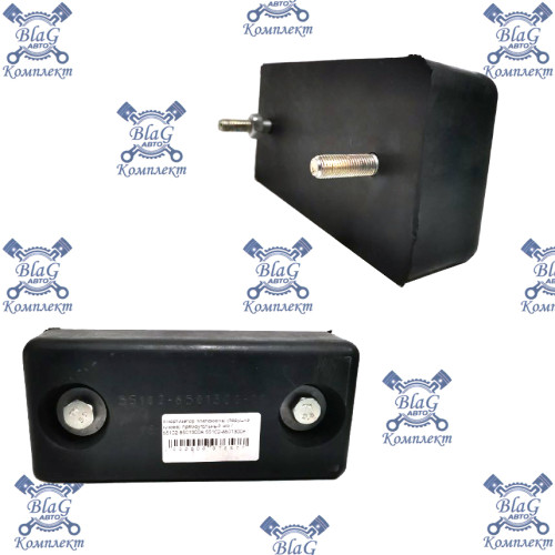 Амортизатор платформы (подушка кузова) прямоугольный н/о / 55102-8501300А