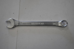 Ключ гаечный 10 рожковый + накидной