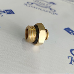 Фитинг металлический прямой Ф6-М16х1,5 (н/в) РС 06 М16