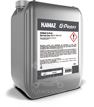МАСЛО КАМАЗ G-Profi Service Line NEO 5W-30, 20 л