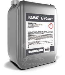 МАСЛО КАМАЗ G-Profi Service Line NEO 5W-30, 20 л