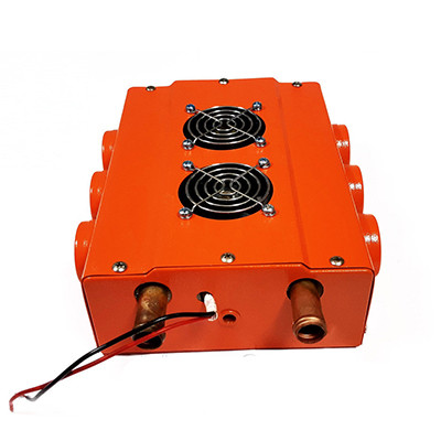 Печка (6 сопл.) с реастатом 24В 200136