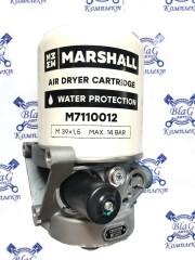 Осушитель воздуха 12,5 bar без подогрева с регулятором о.н. 4324101130 / М7100990 MARSHALL
