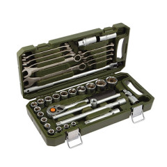 Набор головок 1/2" с комбинированными ключами 35пр. (620735) ООО «Дело Техники»