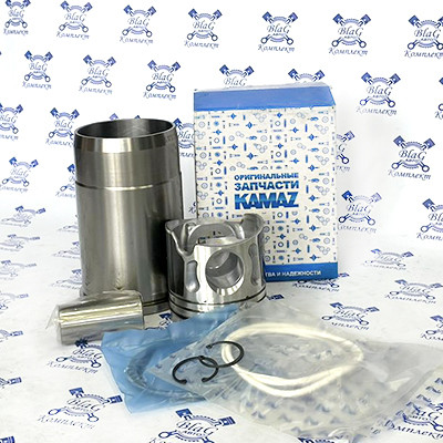 Гильза, поршень, палец, кольцо 740.602-1000128-01