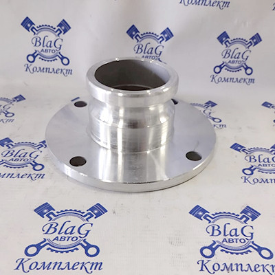 Камлок тип FA AL300 3" (75мм) (нипель с фланцем)