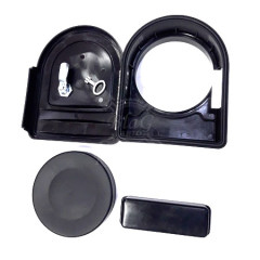 Комплектующие для сборки правого пенала под сливной рукав