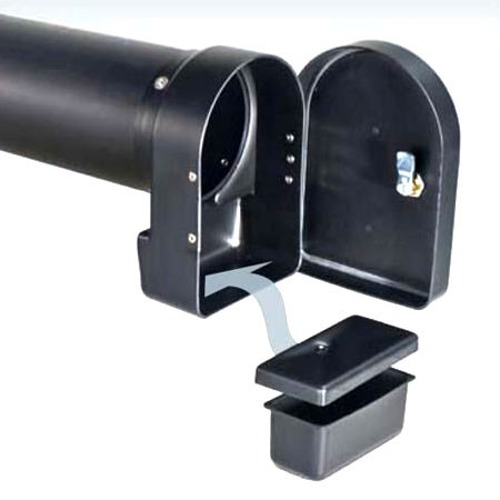 Комплектующие для сборки правого пенала под сливной рукав