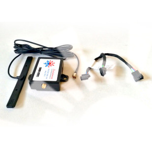 Модем GSM-SIMCOM 2 (сб.3465) со жгутом и антенной на Бинар 5S, 14TC-10 и 14TC Мини / Адверс