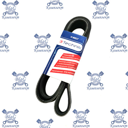 Ремень 10РК1725 приводной Volvo, Iveco, Mercedes-Benz / "Technik"
