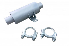 Глушитель в сб. (сб.4016) Ф38 (монтажный к-т) 14ТС, 14ТС-мини, Планр 8Д, 9Д / Адверс