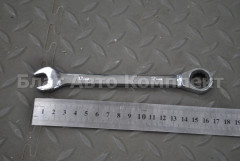 Ключ гаечный 12 рожковый + накидной с трещеткой