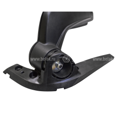 Зеркало зад. вида в сб. с обогревом MAN правое (OEM № 81637306534) &quot;БелАК&quot; (80160)