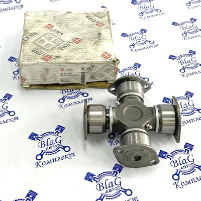 Крестовина 47,6х135,2 MAN, DAF, IVECO (GWB)  934034, 76874006 / 2790.32 LEMA