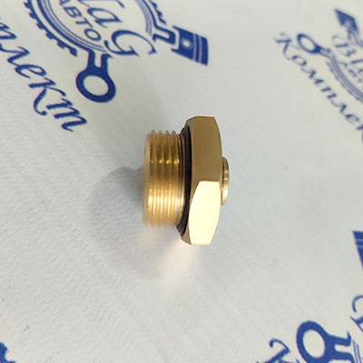 Фитинг металлический прямой Ф6-М22х1,5 (н/в) РС 06 М22 (17881)