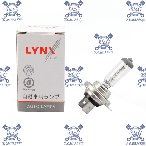 Лампа LYNX H7 24V 70W PX26D (L20770)