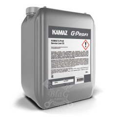 МАСЛО КАМАЗ G-Profi трансмиссионное Service Line Z 75W-80, 20 л.
