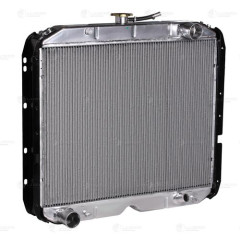 Радиатор охл. для а/м Урал 4320/5323 с двиг. КАМАЗ (LRc 12K1)