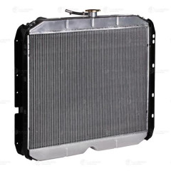 Радиатор охл. для а/м Урал 4320/5323 с двиг. КАМАЗ (LRc 12K1)