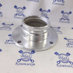 Камлок тип FA AL400 4" (100мм) (нипель с фланцем)