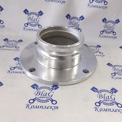 Камлок тип FA AL400 4" (100мм) (нипель с фланцем)