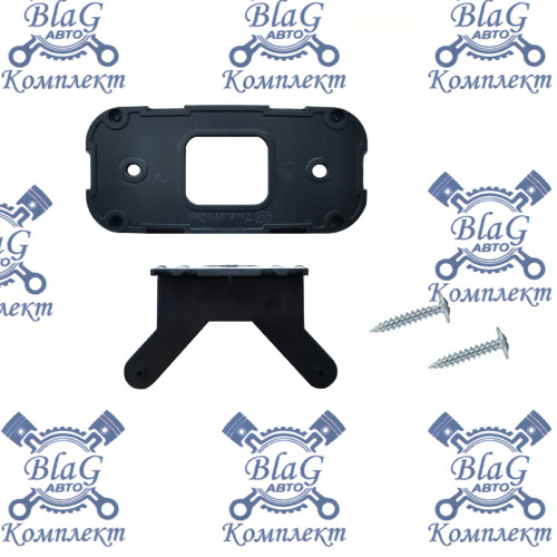 Фонарь габаритный 145-00 желтый с неоновым маркерным светом 24В (ТАС)