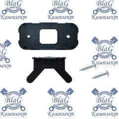 Фонарь габаритный 145-00 желтый с неоновым маркерным светом 24В (ТАС)