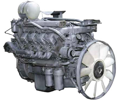 Двигатель КАМАЗ 740.31-1000400 Евро-2 (240л.с.) (ТНВД 337-20.05) кап. ремонт