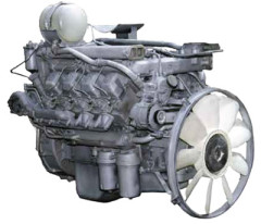 Двигатель КАМАЗ 740.31-1000400 Евро-2 (240л.с.) (ТНВД 337-20.05) кап. ремонт