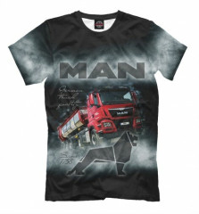 Футболка мужская MAN размер XL