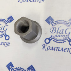 Гайка М22х1,5 колесная с шайбой ЕВРО (H-37 под ключ 32) / 5425-3101040 (усиленная)