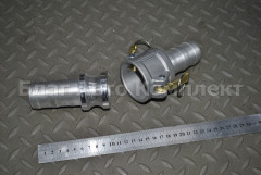 Муфта соединительная (под шланг 35мм)