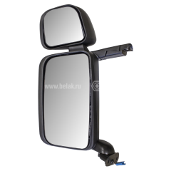 Зеркало зад. вида в сб. с обогревом SCANIA левое (OEM № 1723518) &quot;БелАК&quot; (80165)