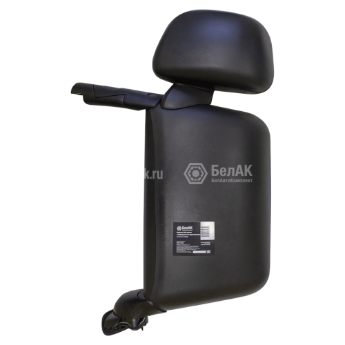 Зеркало зад. вида в сб. с обогревом SCANIA левое (OEM № 1723518) "БелАК" (80165)