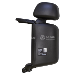 Зеркало зад. вида в сб. с обогревом SCANIA левое (OEM № 1723518) &quot;БелАК&quot; (80165)