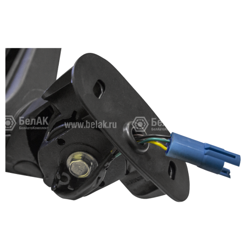 Зеркало зад. вида в сб. с обогревом SCANIA левое (OEM № 1723518) "БелАК" (80165)