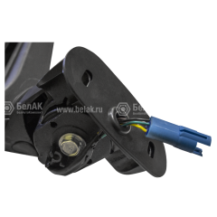 Зеркало зад. вида в сб. с обогревом SCANIA левое (OEM № 1723518) &quot;БелАК&quot; (80165)