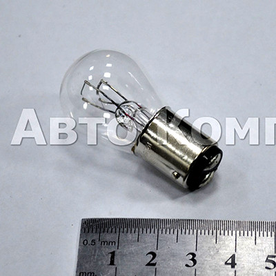 Лампа PHILIPS P21/5W 12V 21/5W BA15d 12499CP (48159773)