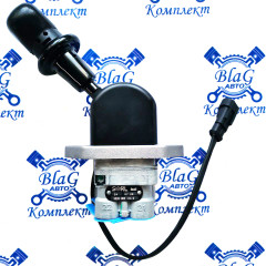 Кран ручного тормоза 3-х выводной с датчиком на панель для КАМАЗ 9617231570 / 35260051140 SORL