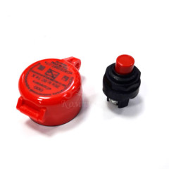 Переключатель кнопочный взрывозащищенный "Сателит-17"