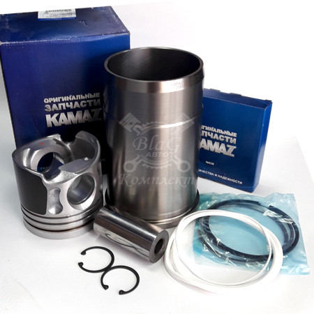 Гильза, поршень (к-т) ПАО КАМАЗ 740.60-1000128-07